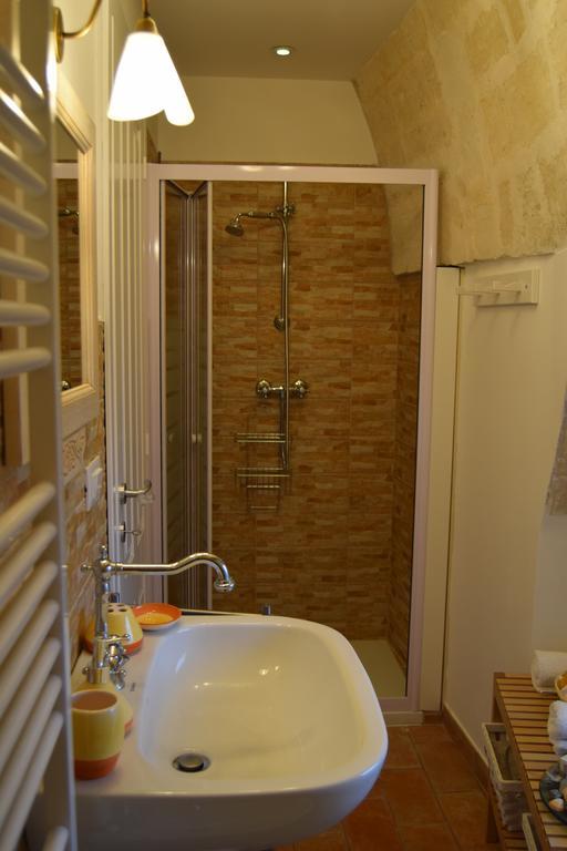 Roseus La Casa Vacanze Nei Sassi มาเตรา ภายนอก รูปภาพ