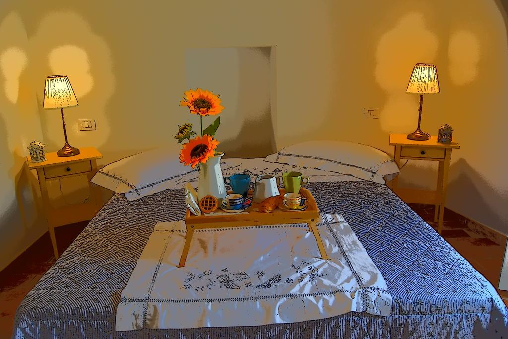 Roseus La Casa Vacanze Nei Sassi มาเตรา ภายนอก รูปภาพ